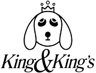 KING & KING'S logo