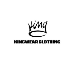 KING KINGWEAR CLOTHING logo