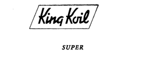 KING KOIL logo