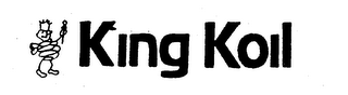 KING KOIL logo