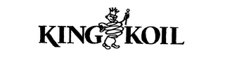 KING KOIL logo