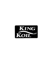 KING KOIL logo