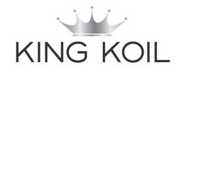 KING KOIL logo