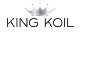 KING KOIL logo