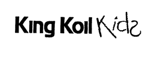KING KOIL KIDS logo
