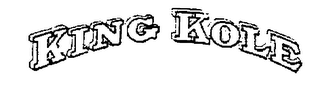 KING KOLE logo