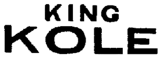 KING KOLE logo