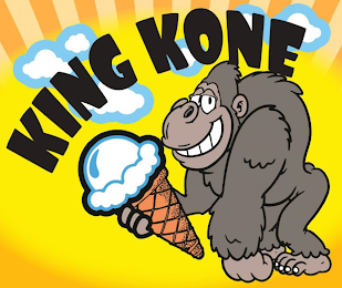 KING KONE logo