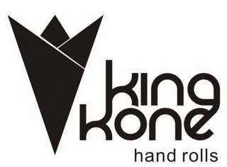 KING KONE HAND ROLLS logo
