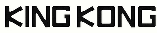 KING KONG logo