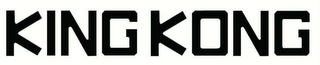 KING KONG logo
