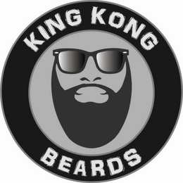KING KONG BEARDS logo