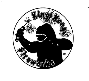 KING KONG FIREWORKS logo