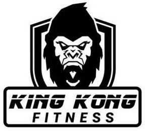 KING KONG FITNESS logo