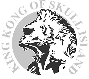 KING KONG OF SKULL ISLAND logo