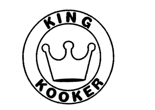 KING KOOKER logo
