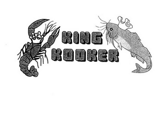 KING KOOKER logo