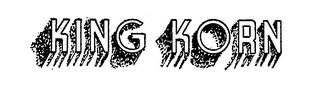 KING KORN logo