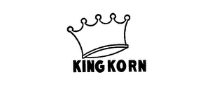 KING KORN logo