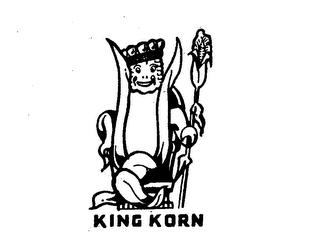 KING KORN logo