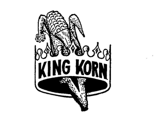 KING KORN logo