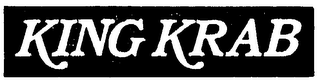 KING KRAB logo