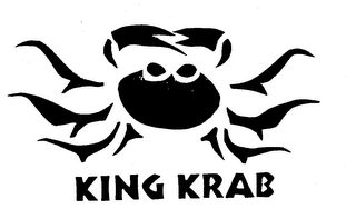 KING KRAB logo