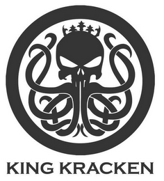 KING KRACKEN logo