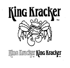 KING KRACKER logo