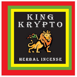 KING KRYPTO HERBAL INCENSE logo