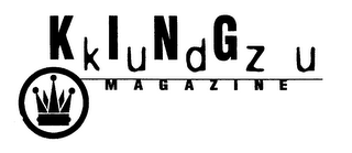 KING KUDZU MAGAZINE logo