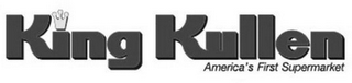 KING KULLEN AMERICA'S FIRST SUPERMARKET logo