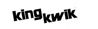 KING KWIK logo