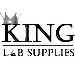 KING LAB SUPPLIES logo