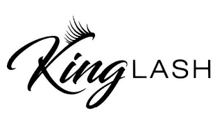 KING LASH logo