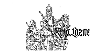KING LAZAR logo