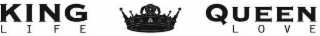 KING LIFE QUEEN LOVE logo