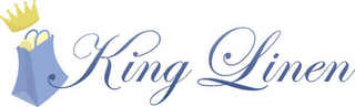 KING LINEN logo