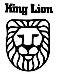 KING LION logo