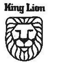 KING LION logo