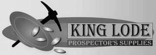 KING LODE PROSPECTOR SUPPLIES logo
