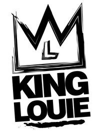 KING LOUIE L logo
