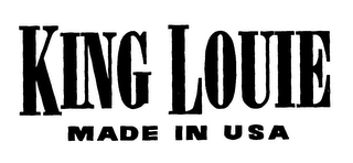 KING LOUIE MADE IN USA logo