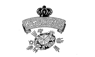 KING LUSTRE logo