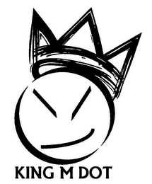 KING M DOT logo