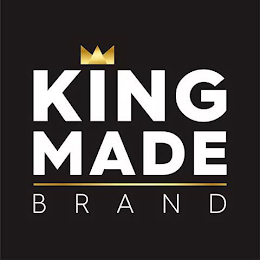 KING MADE BRAND logo