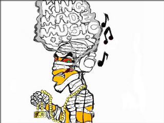 KING MADE MUSIC logo