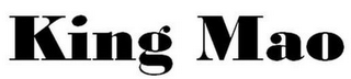 KING MAO logo