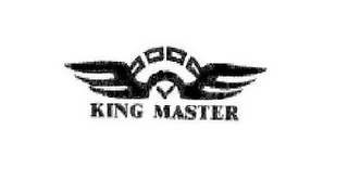 KING MASTER logo