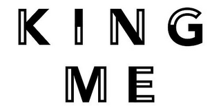 KING ME logo